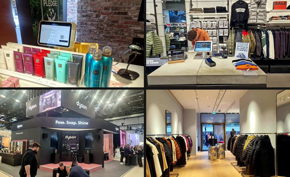 Retail project experience